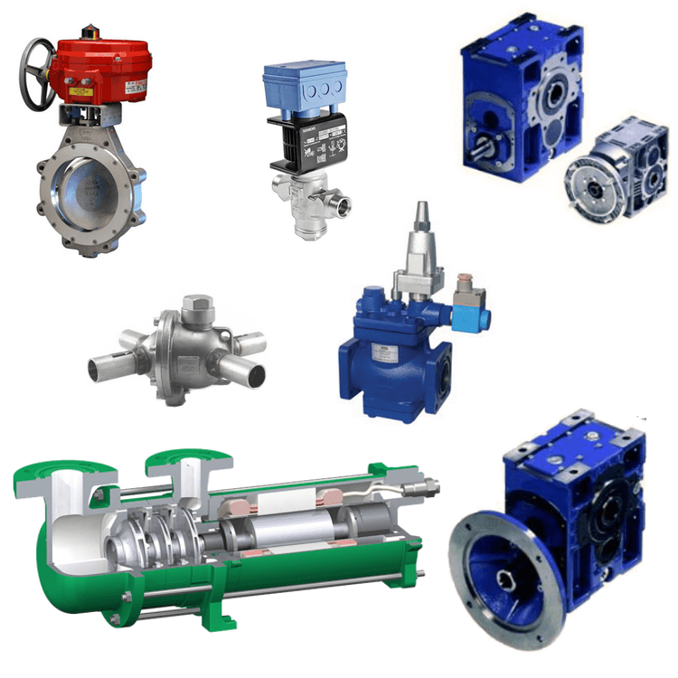 Componentos industriales